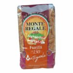 Fusilli Rigate Intégrale N° 150 500g – Monte Regale
