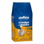 Lavazza Café en grains Crema e Gusto Traditional Italian – Intensité 9/10 1kg