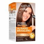 Kativa Brazilian Straightening Kit 225ml – Kit Lissage Bresilien à la Keratine | Prix Maroc