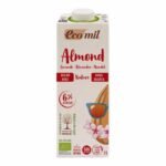 Ecomil Boisson Amande Nature Sans Sucre – 1L