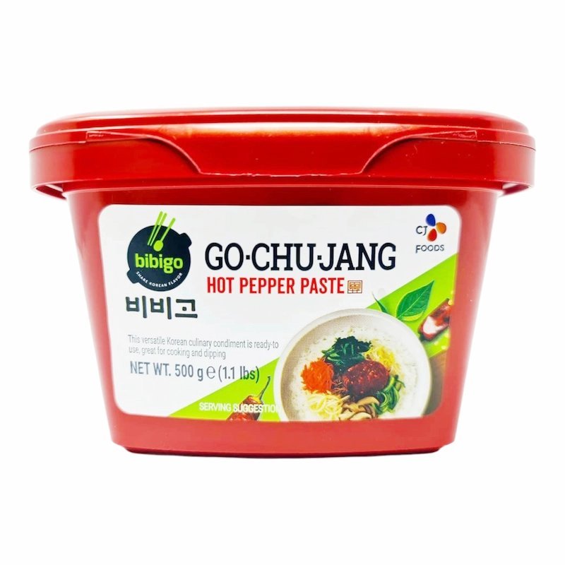 2025/03/1000740320.jpg Bibigo Pate de Piment Coréenne Gochujang – 500g – Image 1
