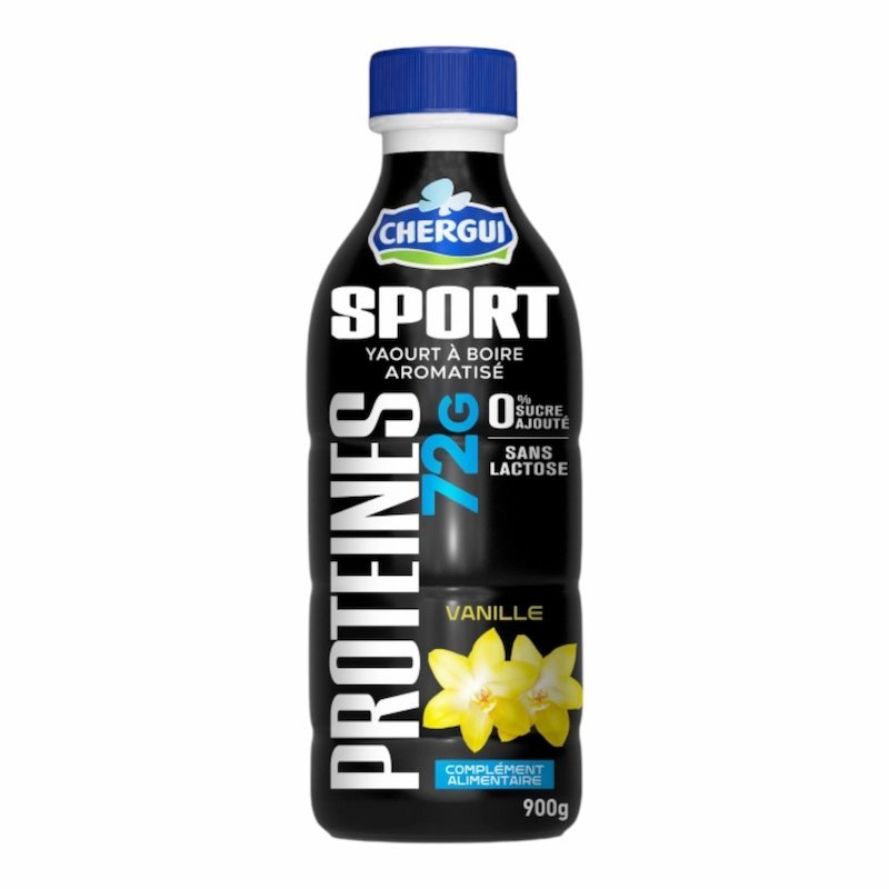 2025/03/1000748046.jpg CHERGUI Sport - Yaourt à Boire Protéiné Vanille 900ml – Image 1