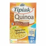 Tipiak Quinoa Sélection – 2 Sachets Cuisson x 100g