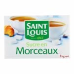 Sucre Morceaux Blanc Saint Louis – 1kg
