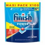 Finish Powerball Power Citron – 100 Tablettes