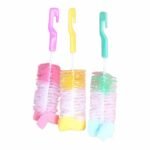 Brosse de Nettoyage pour Biberon – Set 2 Pièces Rotation 360°