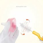 Brosse de Nettoyage pour Biberon – Set 2 Pièces Rotation 360° – Image 3