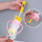 Brosse de Nettoyage pour Biberon – Set 2 Pièces Rotation 360° – Image 4