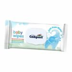 Lingettes Baby Wipes 99% Pure Water – 50 pcs Compact