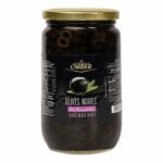 Olives Noires en Tranches 350g