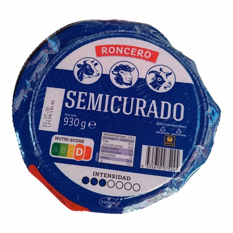 2025/03/1000756866.jpg Fromage Mélange Semicurado Roncero Environ 930g – Image 1