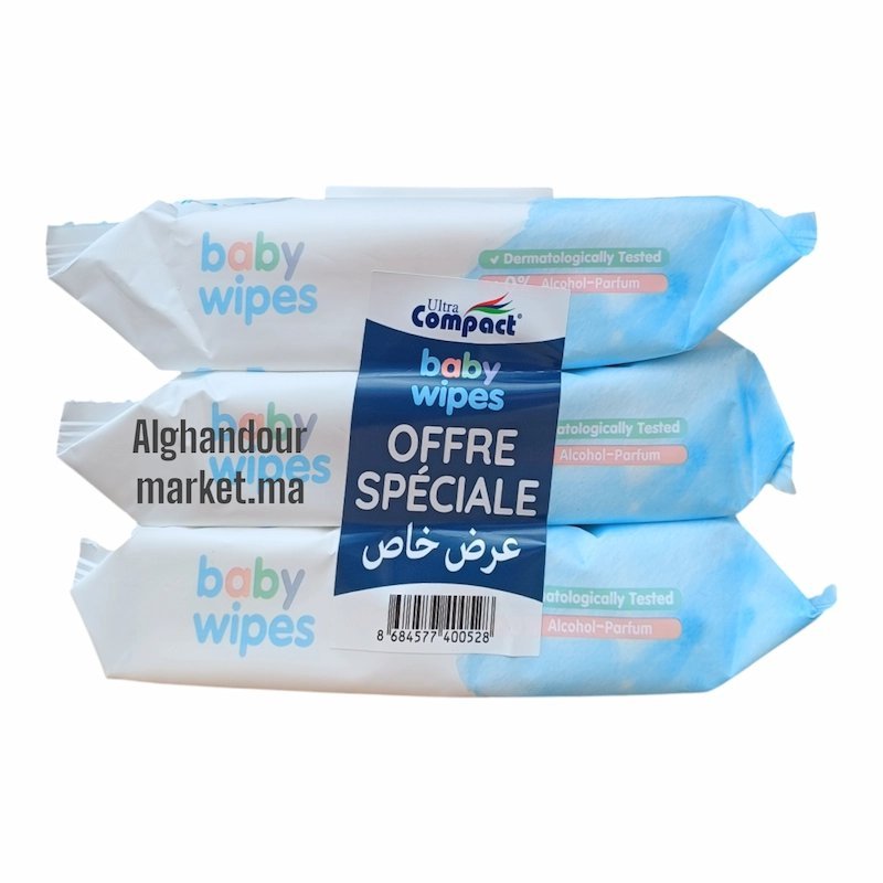 2025/03/1000761202.jpg Lingettes Bebe 99% Eau Pure Ultra Compact 3×50 unités – Image 1