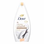 Dove Calming Caring Bath Beurre de Chia et Vanille - 720 ml
