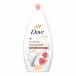 Dove Calming Caring Bath Huile d'Amande et Hibiscus - 720 ml