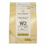 Callebaut Chocolat de Couverture Blanc W2 28 % - 500 g
