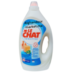 Lessive Liquide Sensitive au Savon de Marseille et Aloe Vera LE CHAT – 2.83L