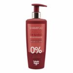 Tulipan Negro Shampoing Sans Sulfate Low Poo pour Cheveux Teints - 500ml