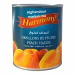 Oreillons de Pêches Harmony - 820 g