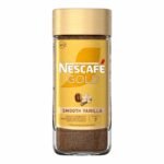 Nescafé Gold Blend Café Instantané Arôme Vanille Intensité 7 – 95g