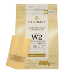 Callebaut Chocolat de Couverture Blanc W2 28 % - 500 g