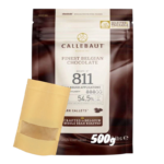 Callebaut Chocolat de Couverture Noir 811 - 54.5 % - 500 g