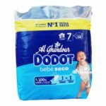 Couches Dodot Taille 7 (+15-30 kg) – 60 Pièces