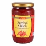 Sambal Oelek Flower Brand - 350 g