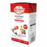 Creme Liquide UHT Président 35% MG – 1L