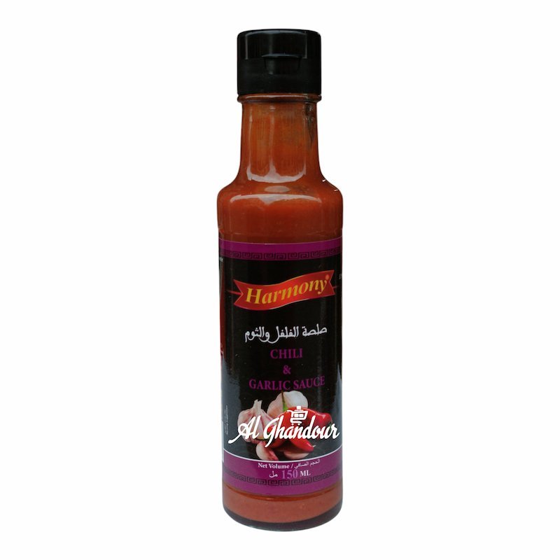 2025/04/1000785616.jpg Sauce piment ail Harmony 150ml – Image 1