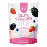 Joji Gluta Collagen DTX – Saveur Fruits Rouges (10 sachets x 20g)