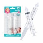 Lot de 2 Seringues Nasales pour Bébé