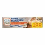 Papier Aluminium Épais CHIKI PAK – 100m