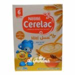 Céréale Infantile Blé et Miel Cerelac – 250g