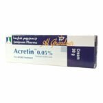 Creme Acretin 0,05 % – Tretinoïne – 30g