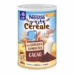 NESTLÉ P’tite Céréale Cacao aux Céréales Complètes – 415g