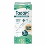 Tadam Tampons Dermo Sensitifs avec Applicateur Normal – 16 unités