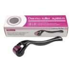 Derma Roller 0.5mm pour Visage et Corps
