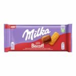 Milka Chocolat au Lait avec Lotus Biscoff – 90 g
