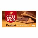 Cote d'Or – Tablette Praliné Double Lait – 200 g
