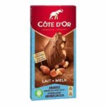 Cote d'Or – Chocolat au Lait Amandes Caramélisées Pointe de Sel – 180 g