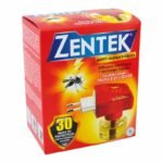 Zentek Anti-Moustiques – Diffuseur Électrique + Recharge Liquide 30 Nuits