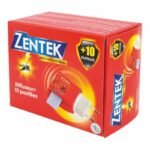 Diffuseur Anti-Moustique avec 10 Pastilles de Recharge – Zentek