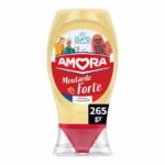 Moutarde forte souple Amora 265 g