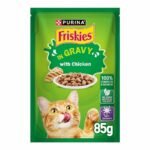 FRISKIES Pochons Poulet 85g