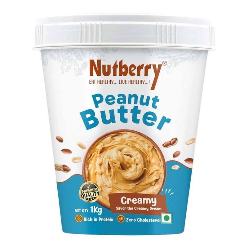 2025/04/1000803913.jpg Beurre de Cacahuète Crémeux NUTBERRY – 500g – Image 1