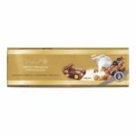 Chocolat Lindt Swiss Premium au Lait, Noisettes et Raisins 300g