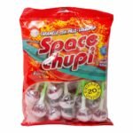 Sucettes Sans Gluten 20 Unités Space Chupi