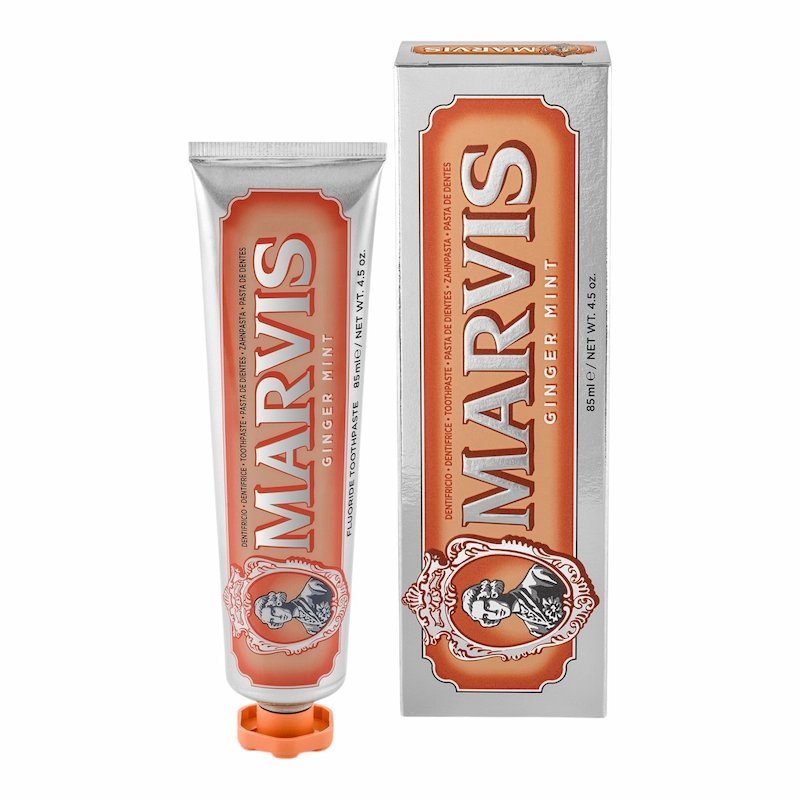 2025/04/1000810524.jpg Marvis Dentifrice Ginger Mint – 85 ml – Image 1