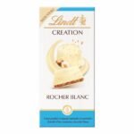 Lindt CREATION Blanc Praliné Rocher – 148 g