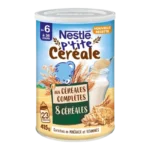 NESTLÉ P’tite Céréale 8 Céréales aux Céréales Complètes – 415g